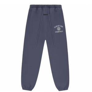 Essentials Navy Blue Sweatpants